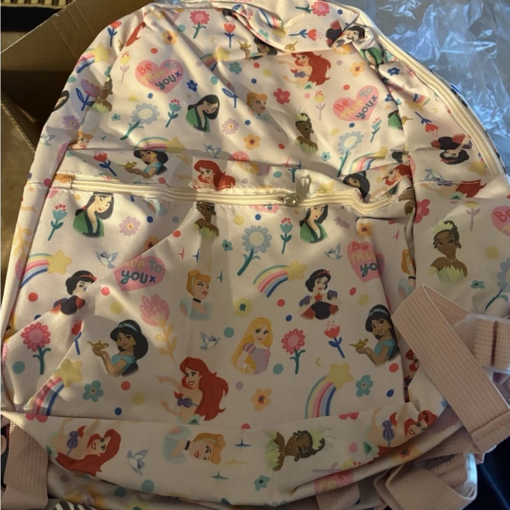 NWT Disney Princess Bookbag